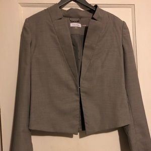 Women’s Size 10 Calvin Klein Suit Coat